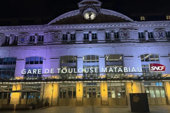 transport vtc en van gare de toulouse